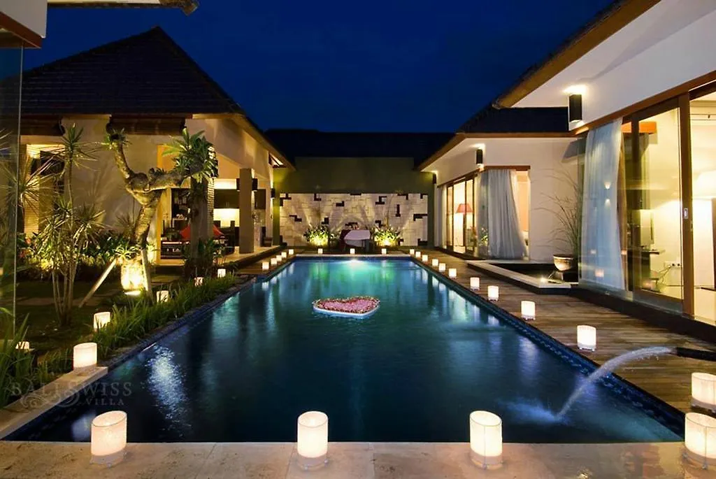 Bali Swiss Villa Seminyak Indonésie